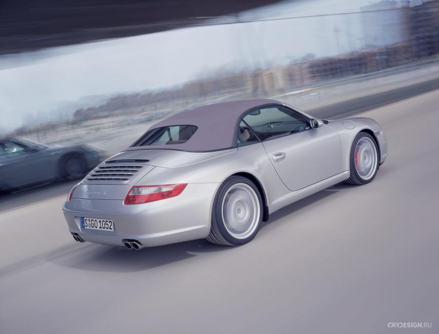 Porsche 911 Carrera S Cabriolet 2005 года  (фото 8 из 36)